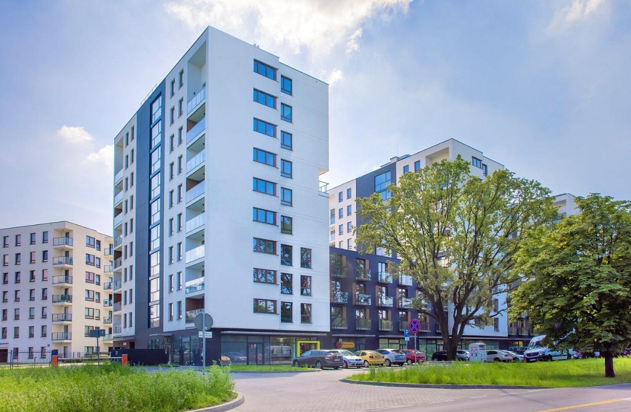 Metro Bielany Apartments With Parking By Noclegi Renters 华沙 外观 照片