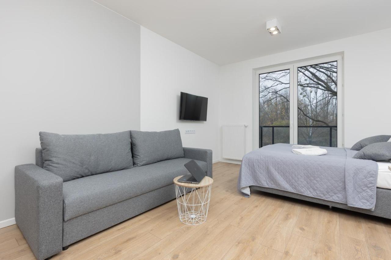 Metro Bielany Apartments With Parking By Noclegi Renters 华沙 外观 照片